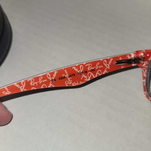 Ray Ban Frames And Case C1 - Picture 4 of 4